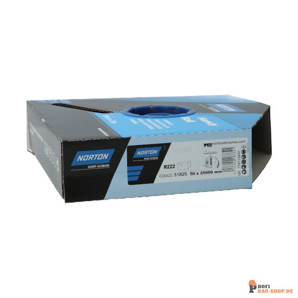 nortonschleifmittel/NORTON_schleifmittel_63642531825 Handy Rolls Norton R222 50.00x25m GRIT 60_138186